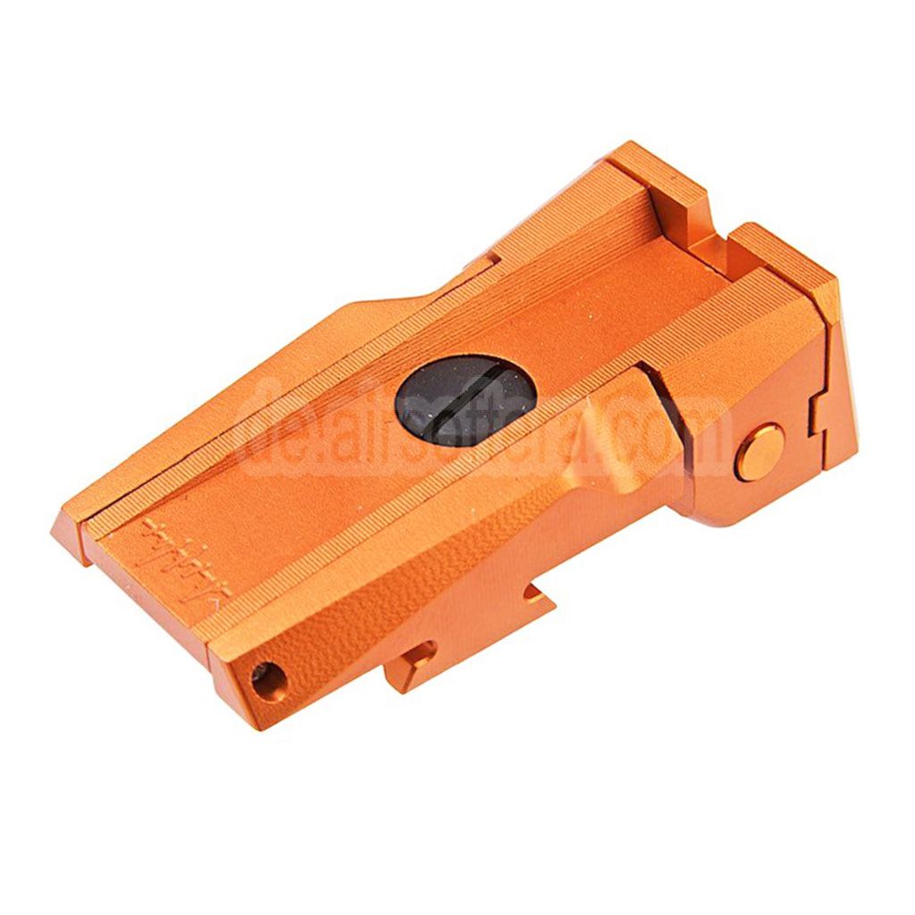 Dr. Black CNC Aluminum hinteres Visier Geeignet für Tokyo Marui Hi-Capa 5.1 Serie GBB Pistolen Airsoft