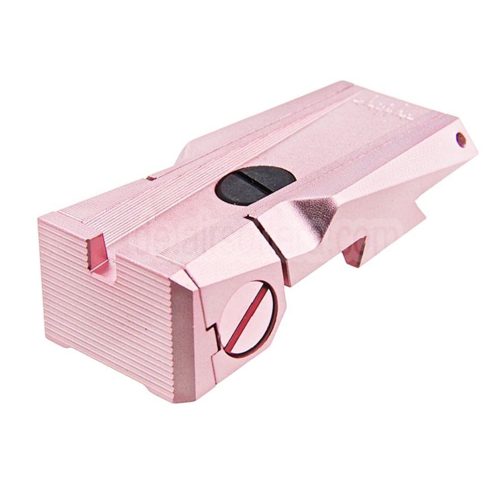 Dr. Black CNC Aluminum hinteres Visier Geeignet für Tokyo Marui Hi-Capa 5.1 Serie GBB Pistolen Airsoft
