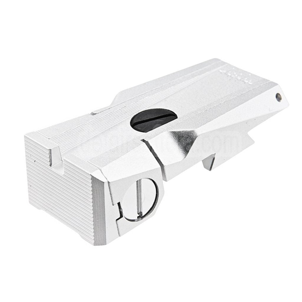Dr. Black CNC Aluminum hinteres Visier Geeignet für Tokyo Marui Hi-Capa 5.1 Serie GBB Pistolen Airsoft