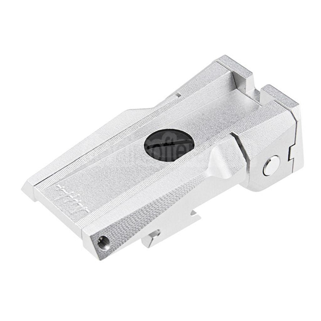 Dr. Black CNC Aluminum hinteres Visier Geeignet für Tokyo Marui Hi-Capa 5.1 Serie GBB Pistolen Airsoft