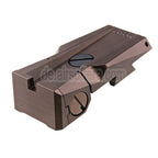 Dr. Black CNC Aluminum hinteres Visier Geeignet für Tokyo Marui Hi-Capa 5.1 Serie GBB Pistolen Airsoft
