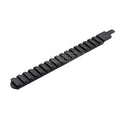 VFC CNC Aluminum 210mm M1913 20mm Picatinny Oberschiene mit Adapter Geeignet für Cybergun FNC GBB Gewehre Airsoft Schwarz
