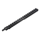 VFC CNC Aluminum 210mm M1913 20mm Picatinny Oberschiene mit Adapter Geeignet für Cybergun FNC GBB Gewehre Airsoft Schwarz