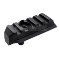 VFC CNC Aluminum M1913 20mm Picatinny-Schienenschaftadapter Geeignet für VFC Cybergun FN FNC GBB Gewehre Airsoft Schwarz