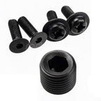 VFC Polymer Pistolengriff Geeignet für VFC SCAR MK16 MK17 Serie AEG Gewehre Airsoft Schwarz