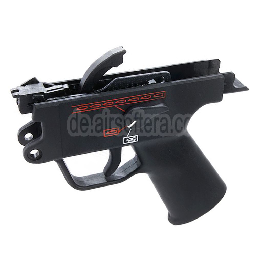 VFC Polymer Navy Typ Griff Assembly Unterer Rahmenempfänger Geeignet für VFC Umarex MP5 Gen2 GBB Gewehre Airsoft