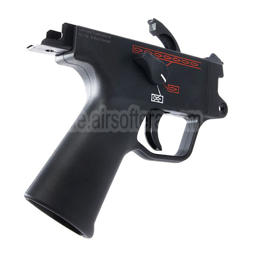 VFC Polymer Navy Typ Griff Assembly Unterer Rahmenempfänger Geeignet für VFC Umarex MP5 Gen2 GBB Gewehre Airsoft
