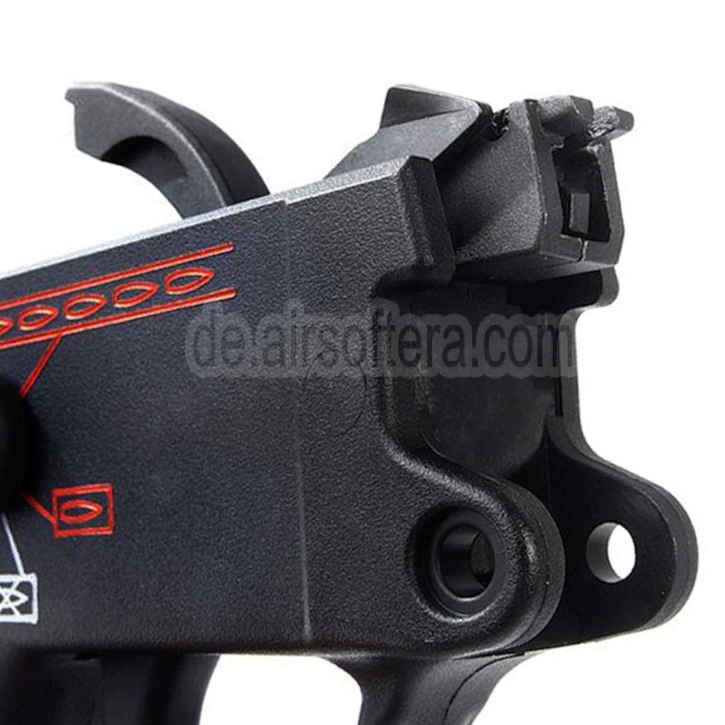 VFC Polymer Navy Typ Griff Assembly Unterer Rahmenempfänger Geeignet für VFC Umarex MP5 Gen2 GBB Gewehre Airsoft
