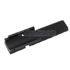 Novritsch 100mm 9-Slot Optik Picatinny Schiene für SSP5 (6 Zoll Version) GBB-Pistolen Airsoft Schwarz