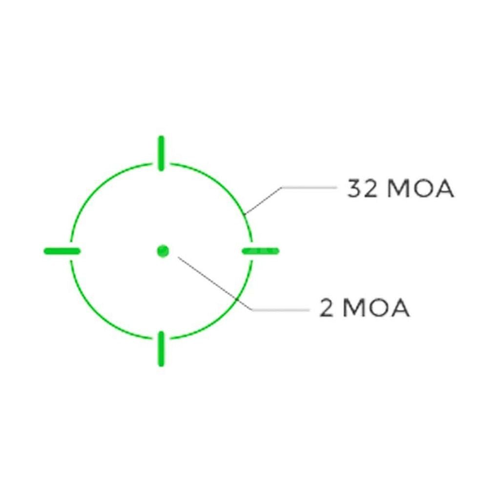 HOLOSUN SCS MOS Solar Charging Sight