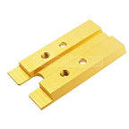 Novritsch CNC Aluminum Premium Leuchtpunktplatte Geeignet für VT RMR Mounting Footprint Novritsch SSP5 Serie GBB Pistolen Airsoft