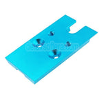 Novritsch CNC Aluminum Premium Leuchtpunktplatte Geeignet für VT RMR Mounting Footprint Novritsch SSP5 Serie GBB Pistolen Airsoft