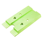 Novritsch CNC Aluminum Premium Leuchtpunktplatte Geeignet für VT RMR Mounting Footprint Novritsch SSP5 Serie GBB Pistolen Airsoft