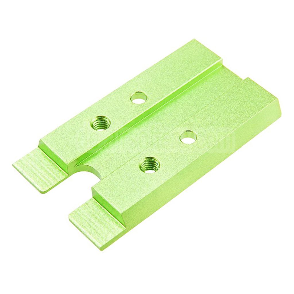 Novritsch CNC Aluminum Premium Leuchtpunktplatte Geeignet für VT RMR Mounting Footprint Novritsch SSP5 Serie GBB Pistolen Airsoft