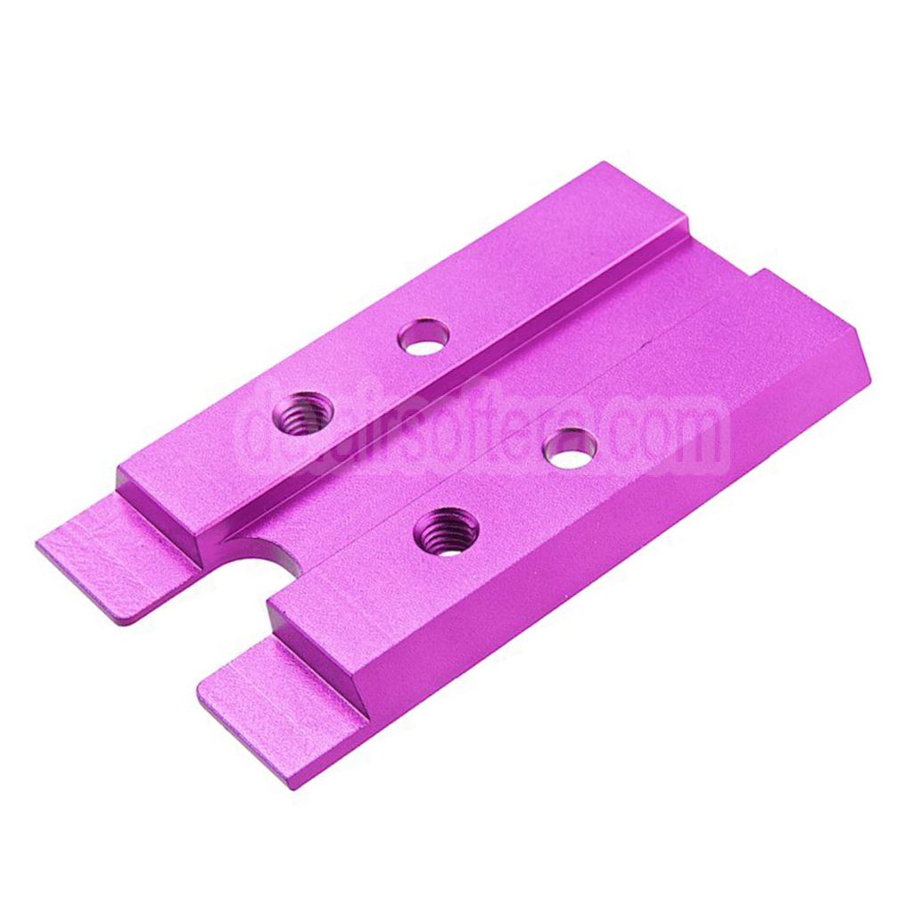 Novritsch CNC Aluminum Premium Leuchtpunktplatte Geeignet für VT RMR Mounting Footprint Novritsch SSP5 Serie GBB Pistolen Airsoft