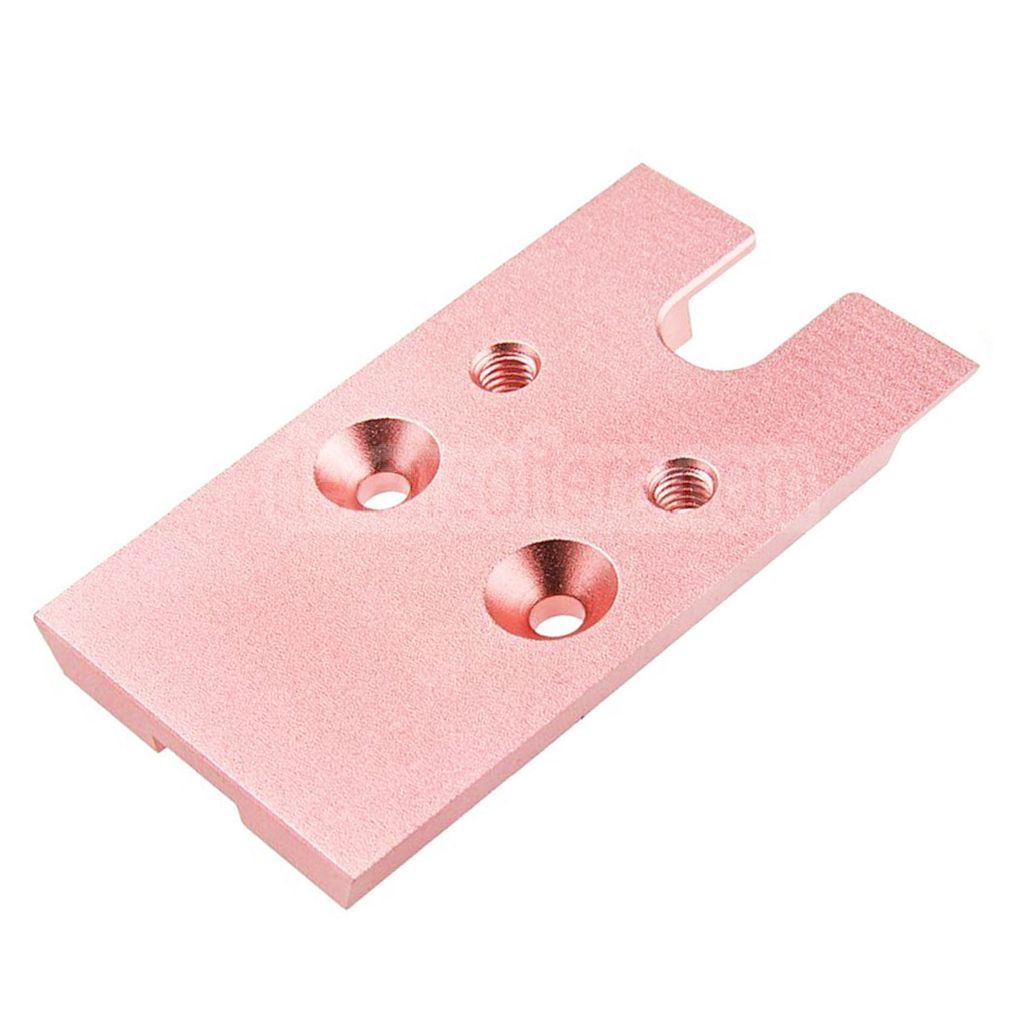 Novritsch CNC Aluminum Premium Leuchtpunktplatte Geeignet für VT RMR Mounting Footprint Novritsch SSP5 Serie GBB Pistolen Airsoft