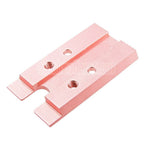 Novritsch CNC Aluminum Premium Leuchtpunktplatte Geeignet für VT RMR Mounting Footprint Novritsch SSP5 Serie GBB Pistolen Airsoft