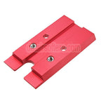 Novritsch CNC Aluminum Premium Leuchtpunktplatte Geeignet für VT RMR Mounting Footprint Novritsch SSP5 Serie GBB Pistolen Airsoft
