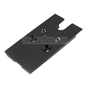 Novritsch CNC Aluminum Premium Leuchtpunktplatte Geeignet für VT RMR Mounting Footprint Novritsch SSP5 Serie GBB Pistolen Airsoft