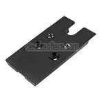 Novritsch CNC Aluminum Premium Leuchtpunktplatte Geeignet für VT RMR Mounting Footprint Novritsch SSP5 Serie GBB Pistolen Airsoft