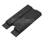 Novritsch CNC Aluminum Premium Leuchtpunktplatte Geeignet für VT RMR Mounting Footprint Novritsch SSP5 Serie GBB Pistolen Airsoft