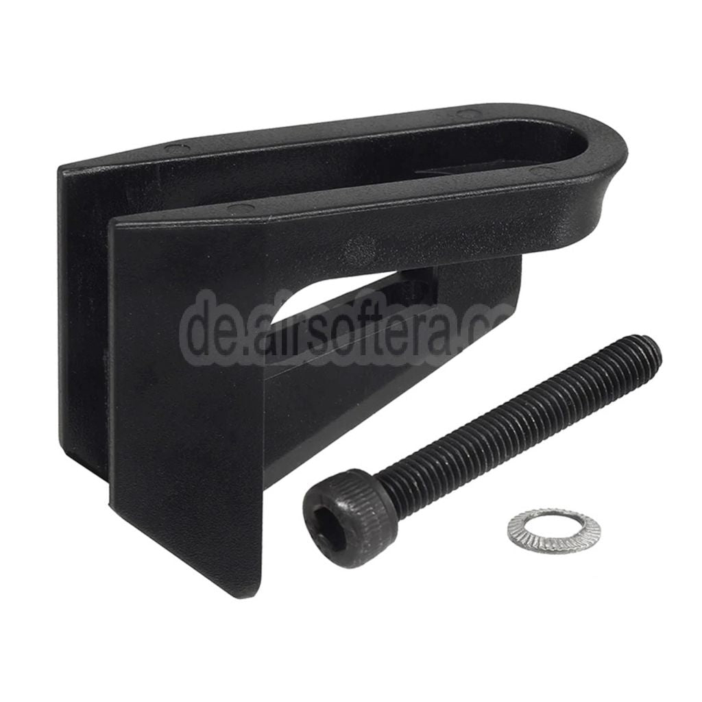 Advantage Airsoft AR M4 Griffadapter Geeignet für Tokyo Marui AKM SAIGA GBB Gewehre Airsoft Schwarz
