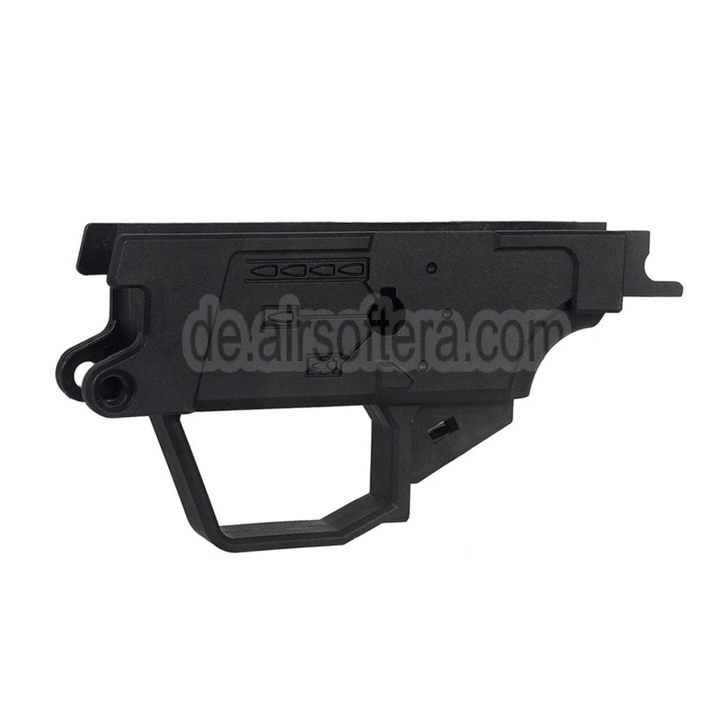 Advantage Airsoft Polymer Unter Körperempfänger Geeignet für VFC Umarex MP5 G3 HK53 Serie GBB Gewehre Schwarz