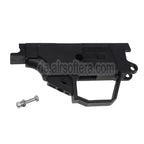 Advantage Airsoft Polymer Unter Körperempfänger Geeignet für VFC Umarex MP5 G3 HK53 Serie GBB Gewehre Schwarz