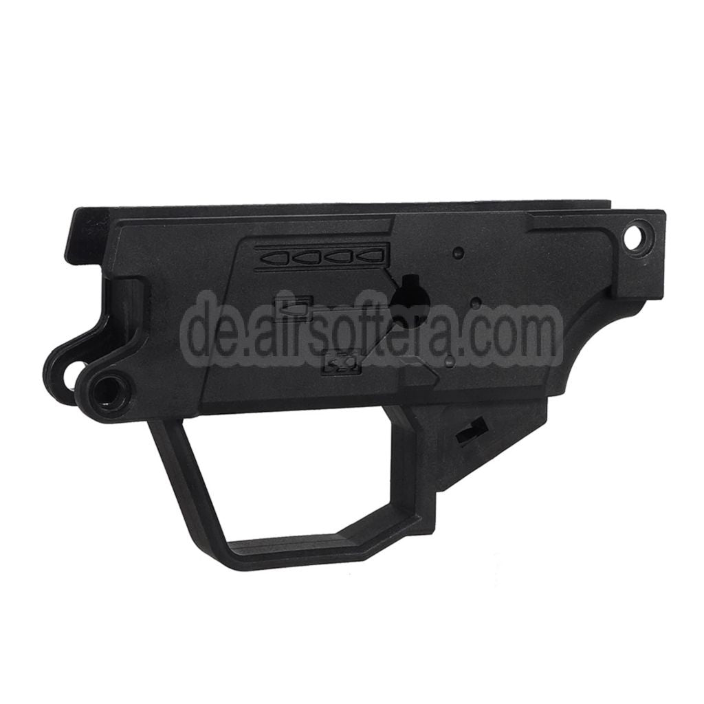 Advantage Airsoft Polymer Unter Körperempfänger Geeignet für VFC Umarex MP5K MP5K-PDW Serie GBB Gewehre Schwarz