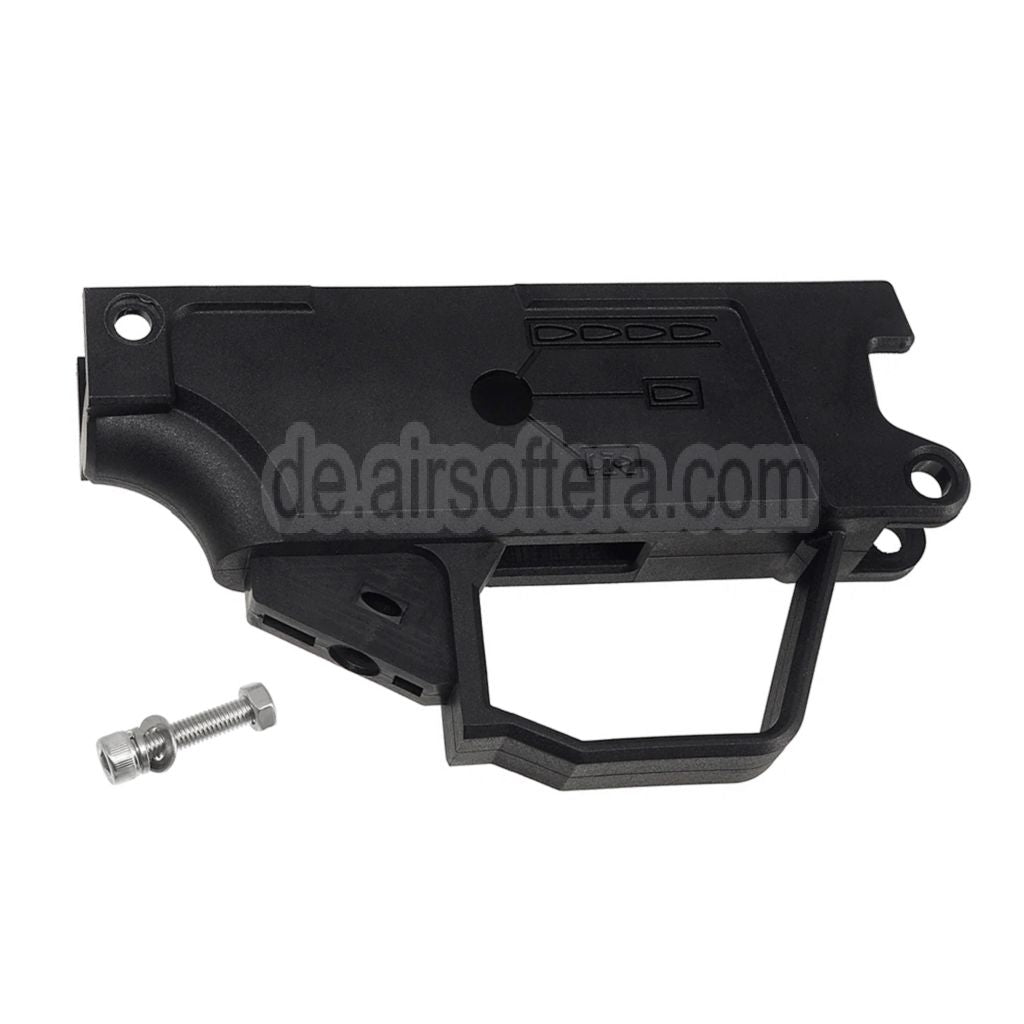 Advantage Airsoft Polymer Unter Körperempfänger Geeignet für VFC Umarex MP5K MP5K-PDW Serie GBB Gewehre Schwarz