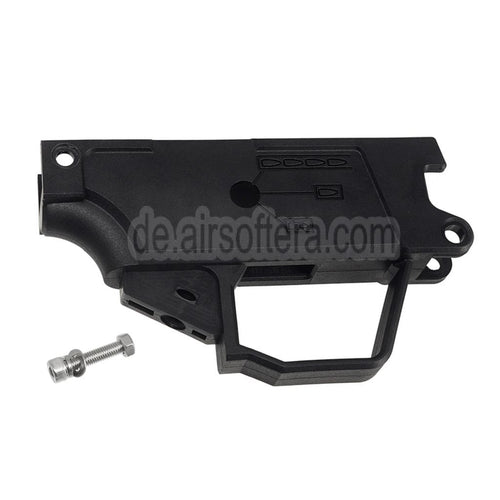 Advantage Airsoft Polymer Unter Körperempfänger Geeignet für VFC Umarex MP5K MP5K-PDW Serie GBB Gewehre Schwarz