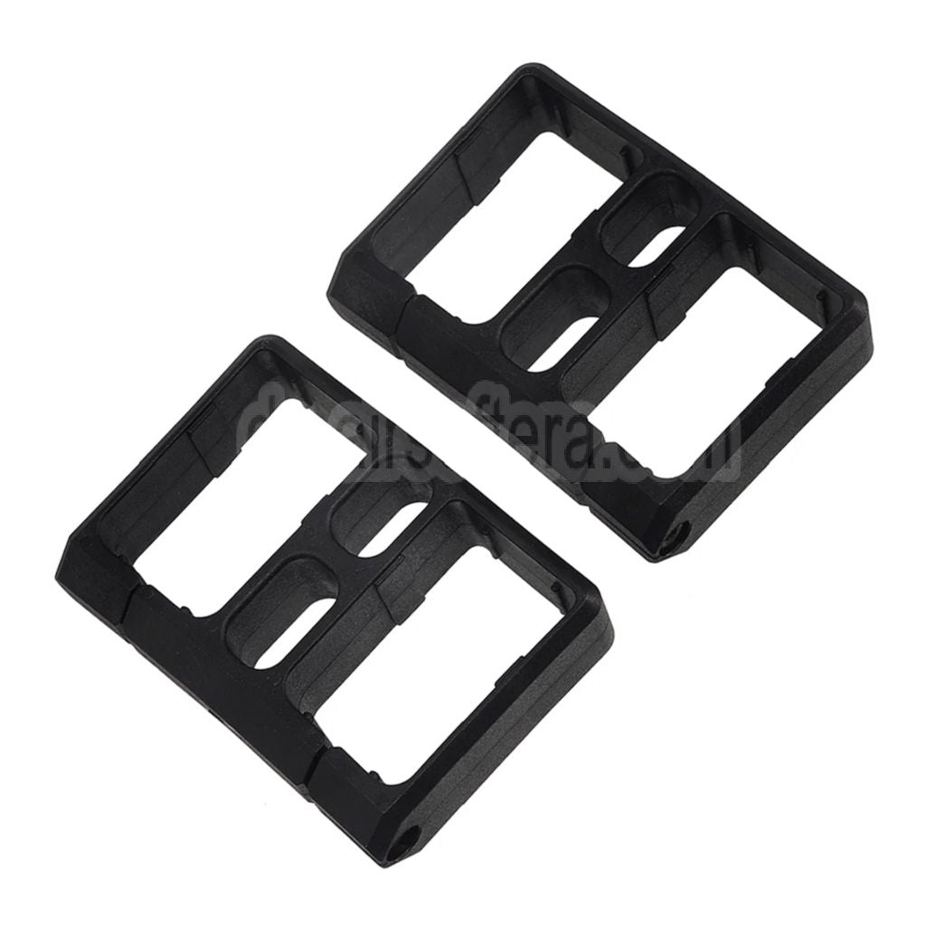 Advantage Airsoft Polymer Dual Magazin Clip Geeignet für Maruyama SCW-9 Serie GBB Gewehre