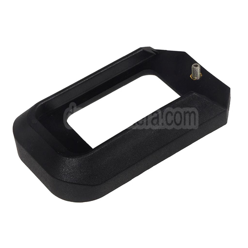 Advantage Airsoft Polymer Magwell Geeignet für Maruyama SCW-9 Serie GBB Gewehre Schwarz