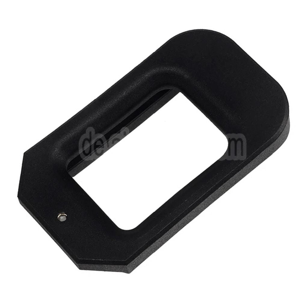 Advantage Airsoft Polymer Magwell Geeignet für Maruyama SCW-9 Serie GBB Gewehre Schwarz