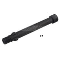 BBT 142mm CNC Stahl Außenlauf -14mm CCW Gegen den Uhrzeigersinn Geeignet für Maruyama SCW-9 PRO-G Serie GBB SMG Gewehre Airsoft Schwarz