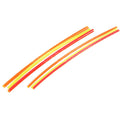BBT 6 Stück 1.5mm 2mm Fiber Glasfaser Stab Grün Rot Orange