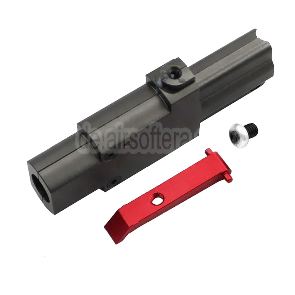 BBT CNC Aluminum Hop Up Kammer Geeignet für VFC FN M249 Serie GBB SMG Gewehre Airsoft