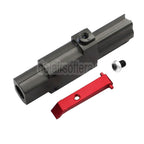 BBT CNC Aluminum Hop Up Kammer Geeignet für VFC FN M249 Serie GBB SMG Gewehre Airsoft