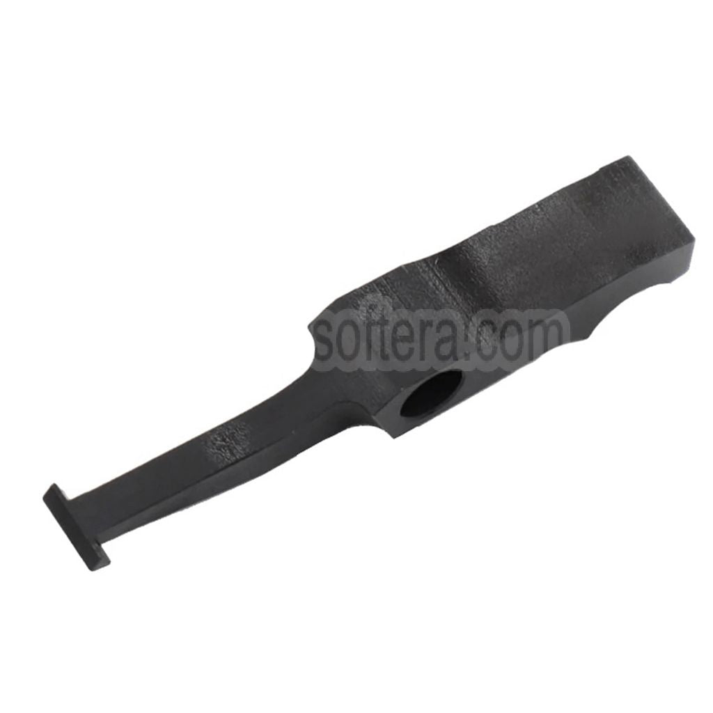 BBT CNC Stahlverstärkter Abzug Geeignet für VFC FN M249 Serie GBB SMG Gewehre Airsoft Schwarz
