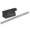 BBT CNC Stahlverschlussträger mit 120 % Rückholfeder Geeignet für Maruyama SCW-9 PRO-G Serie GBB SMG Gewehre Airsoft Schwarz