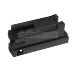 BBT CNC Stahlverschlussträger mit 120 % Rückholfeder Geeignet für Maruyama SCW-9 PRO-G Serie GBB SMG Gewehre Airsoft Schwarz