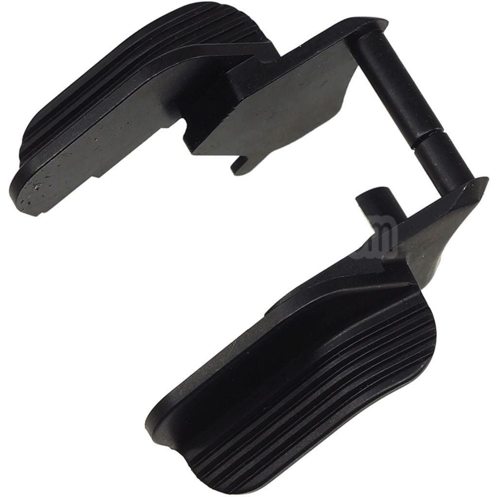 5KU CNC Edelstahl Abgeschirmt Ambidextrous Daumensicherung geeignet für WE(WE-TECH) AW KJ Tokyo Marui Hi-Capa Serie GBB Pistolen Airsoft
