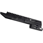 5KU CNC Aluminum UG Stil Monolithic M-LOK Handschutz schienen system Geeignet für VFC Umarex MP5K Serie GBB Gewehre Airsoft Schwarz
