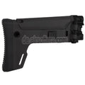 5KU ACR Stil 7-Positions Seitlich klappbar Einziehbar Schaft geeignet für Umarex VFC MP5K Serie GBB Gewehre Airsoft