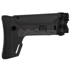 5KU ACR Stil 7-Positions Seitlich klappbar Einziehbar Schaft geeignet für Umarex VFC MP5K Serie GBB Gewehre Airsoft