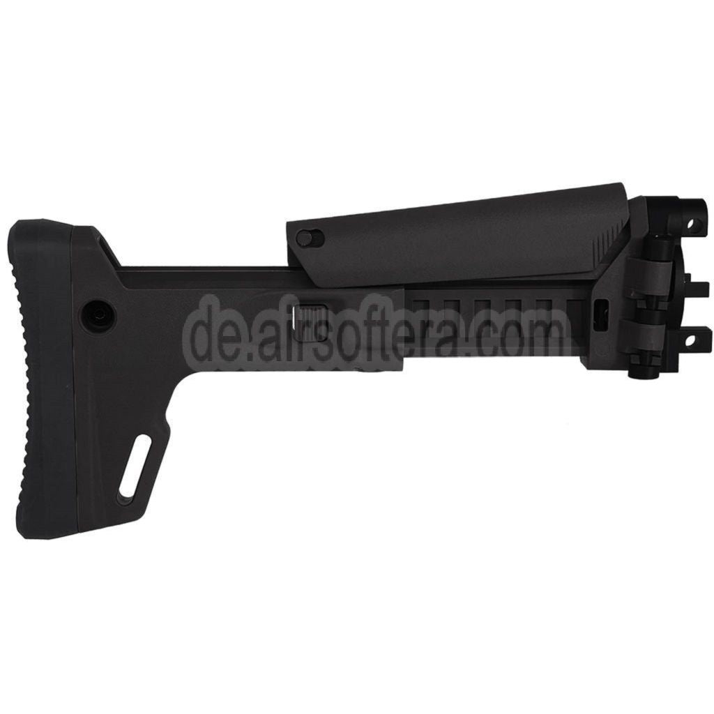 5KU ACR Stil 7-Positions Seitlich klappbar Einziehbar Schaft geeignet für Umarex VFC MP5K Serie GBB Gewehre Airsoft