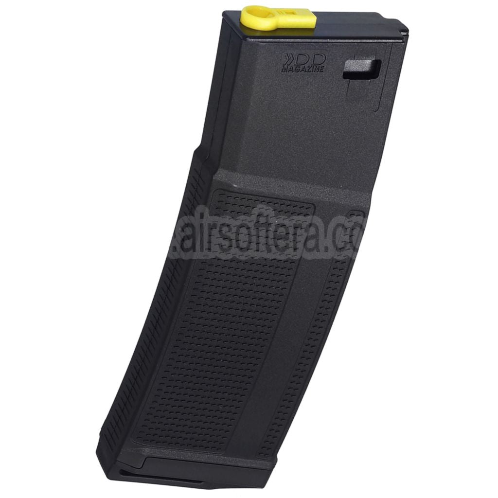 CYMA EMG Daniel Defense 230rd Polymer Mid-Cap Magazin Geeignet für M4 M16 Serie AEG Gewehre Airsoft Schwarz