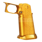 5KU CNC Aluminum Griff Set Typ-5 Geeignet für Tokyo Marui Hi-Capa Serie GBB Pistolen Airsoft