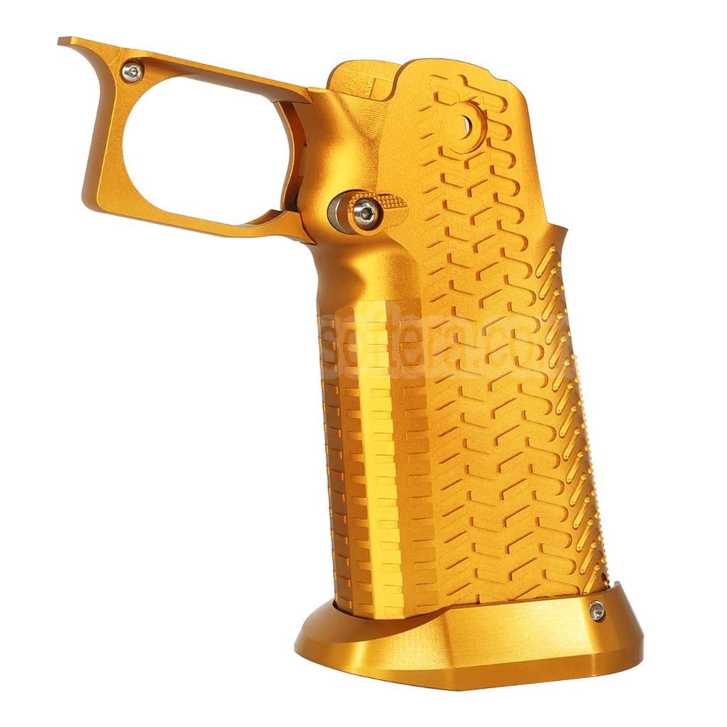 5KU CNC Aluminum Griff Set Typ-5 Geeignet für Tokyo Marui Hi-Capa Serie GBB Pistolen Airsoft