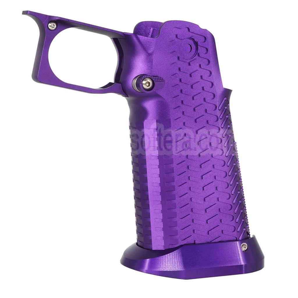 5KU CNC Aluminum Griff Set Typ-5 Geeignet für Tokyo Marui Hi-Capa Serie GBB Pistolen Airsoft